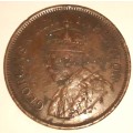 1931 South African Half Penny