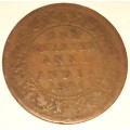 1906 Indian One Quarter Anna