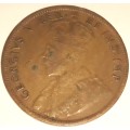 1911 Canadian One Cent