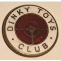 Vintage Dinky Toys Club Button Badge