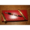 Cartier Gold plated fountain pen