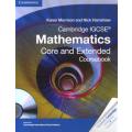 Cambridge IGCSE Mathematics Core and Extended Coursebook with CD-Rom