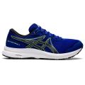 ASICS GEL-CONTEND 7 MENS ROAD RUNNING SHOE MONACO BLUE UK 12