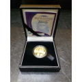 2006 R2 Heritage Quarter oz 24 Carat Gold - The Cradle of Humankind