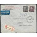 Belgium 1911 + 1912 airmail covers