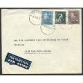 Belgium 1911 + 1912 airmail covers
