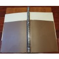 22-ring binders - secondhand (not easy to get anymore)