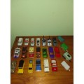 Joblot Collection 1:64 Scale Diecast 4x4 and Bakkie Cars