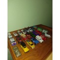 Joblot Collection 1:64 Scale Diecast 4x4 and Bakkie Cars