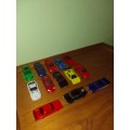 Joblot Collectable 1:64 Scale Diecast Racing and Customised Cars