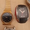 Vintage joblot old watches