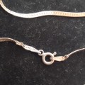 Vintage Sterling Silver 925 Necklace