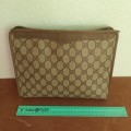 Original Vintage Gucci bag see pictures for serial no