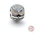 Beautiful 925 Sterling Silver Owl Animal Charm