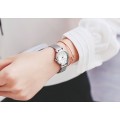 Woman`s Stainless steel Mesh Watch