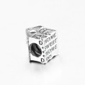 925 Sterling Silver Sweet Home Charm