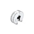 925 Sterling Silver Clip Charm