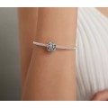 925 Sterling Silver Daisy  Charm