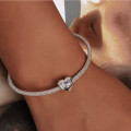 925 Sterling Silver Forever Friend Charm