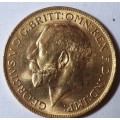 1911 GOLD FULL SOVEREIGN KING GEORGE
