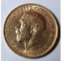 1918 GOLD FULL SOVEREIGN KING GEORGE