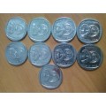 One lot of South African coins