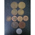 Old SA coins - bid for the LOT