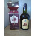 J & B 15 year old Reserved Whisky in Box