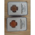 2011 SA 5RMandela 90th Birthday MS66 x 20- bid per coin