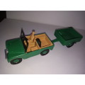 Dinky Toys Land Rover and Trailer