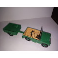 Dinky Toys Land Rover and Trailer