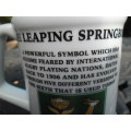"History of the Rugby Springbok" mug