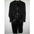 Vintage Black Tailcoat - Steampunk look !