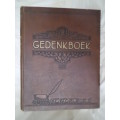 Gedenkboek van die Ossewaens...+..... "Huisgenoot" Die Groot Trek Gedenkuitgawe. Both circa 1940