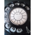 1930's Bakelite Siemens Brothers rotary dial telephone. Patent 328926.