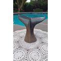 Solid Stone Whale Tail Ornament/Paperweight