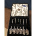 EPNS Spoon Set Silver Plated