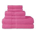 Terry Bath Towels Set | 6 Piece