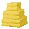 Terry Bath Towels Set | 6 Piece