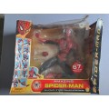 Action Toys 2004 Spider Man 2, 18` Super Poseable Action Figure