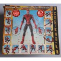 Action Toys 2004 Spider Man 2, 18` Super Poseable Action Figure