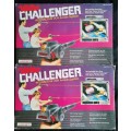Video Challenger interactive VCR arcade game