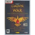 PC DVD: Complete Dawn of war 1 and 2 collection.