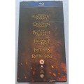 Blue-Ray: The Lord of the Rings and The Hobbit Trilogy
