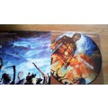 Iron Maiden-Wicker Man pic disc,EX cond,EU.