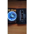 Def Leppard-Adrenalize Tape. vg+