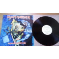 Iron Maiden-No Prayer for the Dying,SA press,sleeve vg(see pics),vinyl vg+