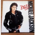 Michael Jackson-Bad,SA press. Sleeve crease back vg+,vinyl vg+