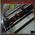 The Beatles-1962-1966,SA press,Sleeve vg,2xVinyl vg(fine hairlines)