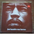 Jimi Hendrix-War Heries,SA press. Sleeve G,vinyl VG